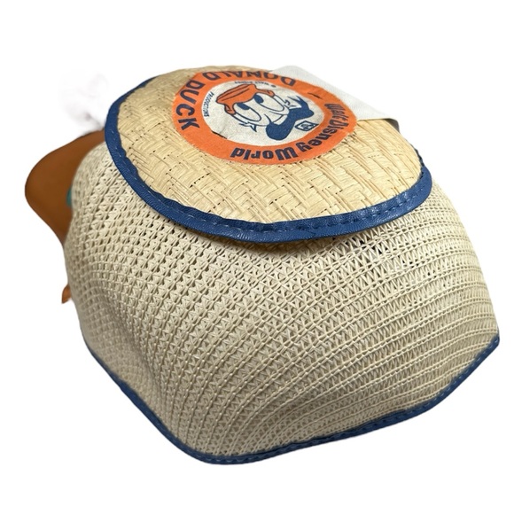 Vintage 1970’s Walt Disney World Donald Duck Hat w/ squeaky beak - Picture 6 of 9